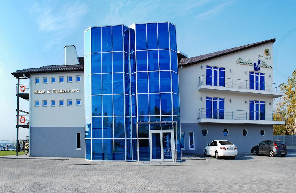 波尔图里瓦酒店 Zaporizhia 外观 照片